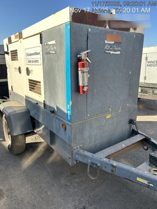 2020 ATLAS COPCO QAS 70