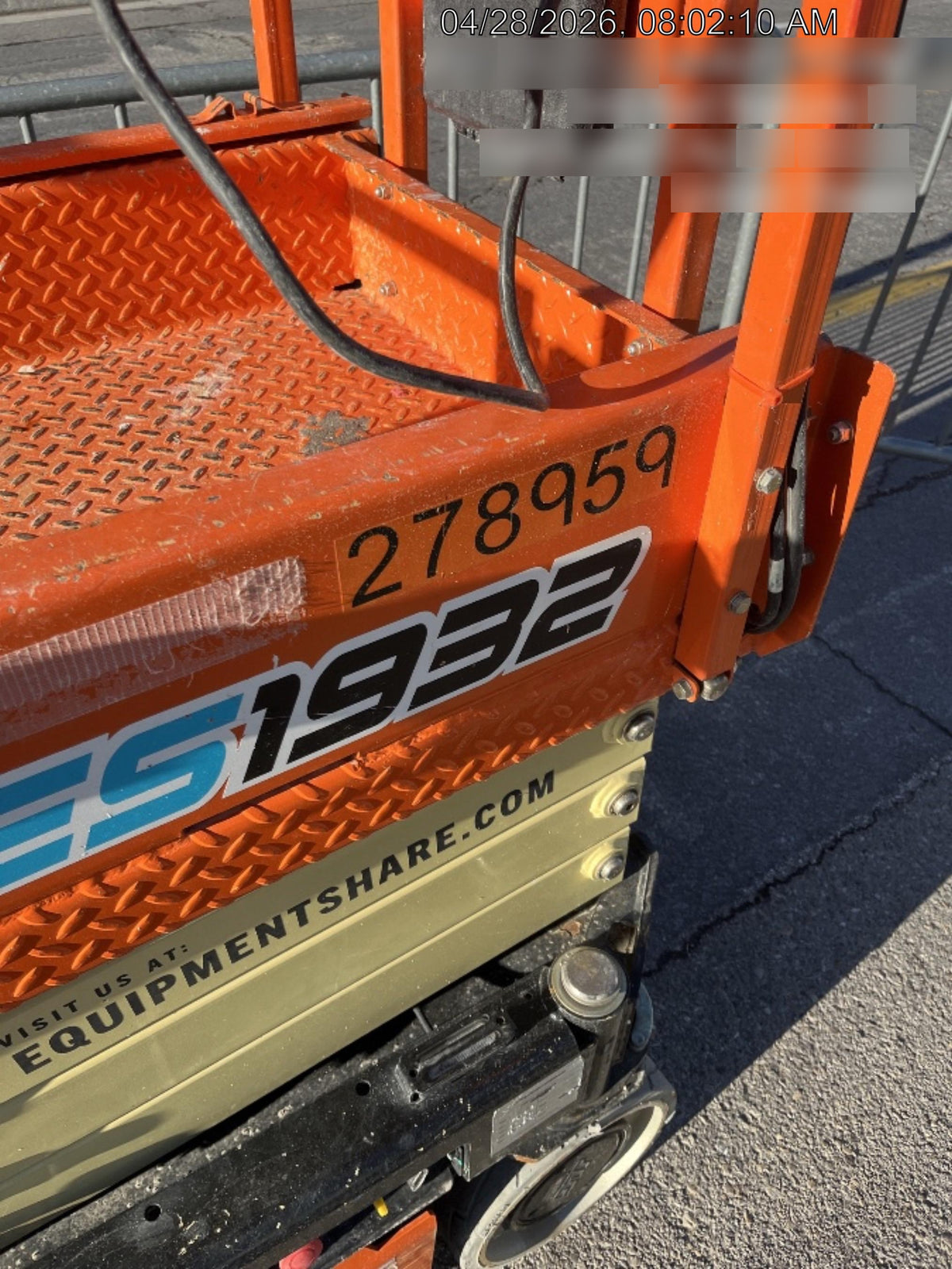 2022 JLG ES1932