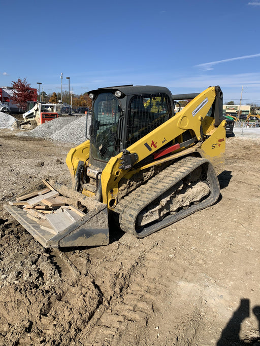 Wacker Neuson ST45 WNCS0606CPUM00696 Cab/Heat/Air, EH Joystick Controls, Hydraulic QC