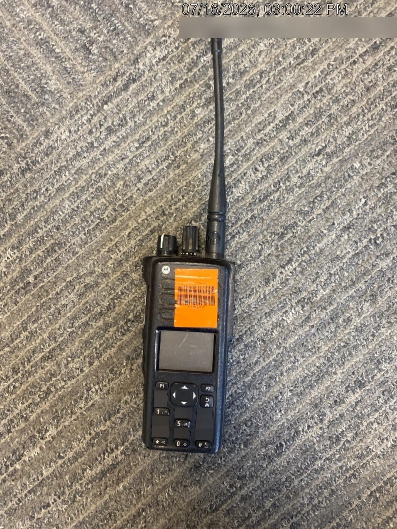 2021 MOTOROLA XPR7550