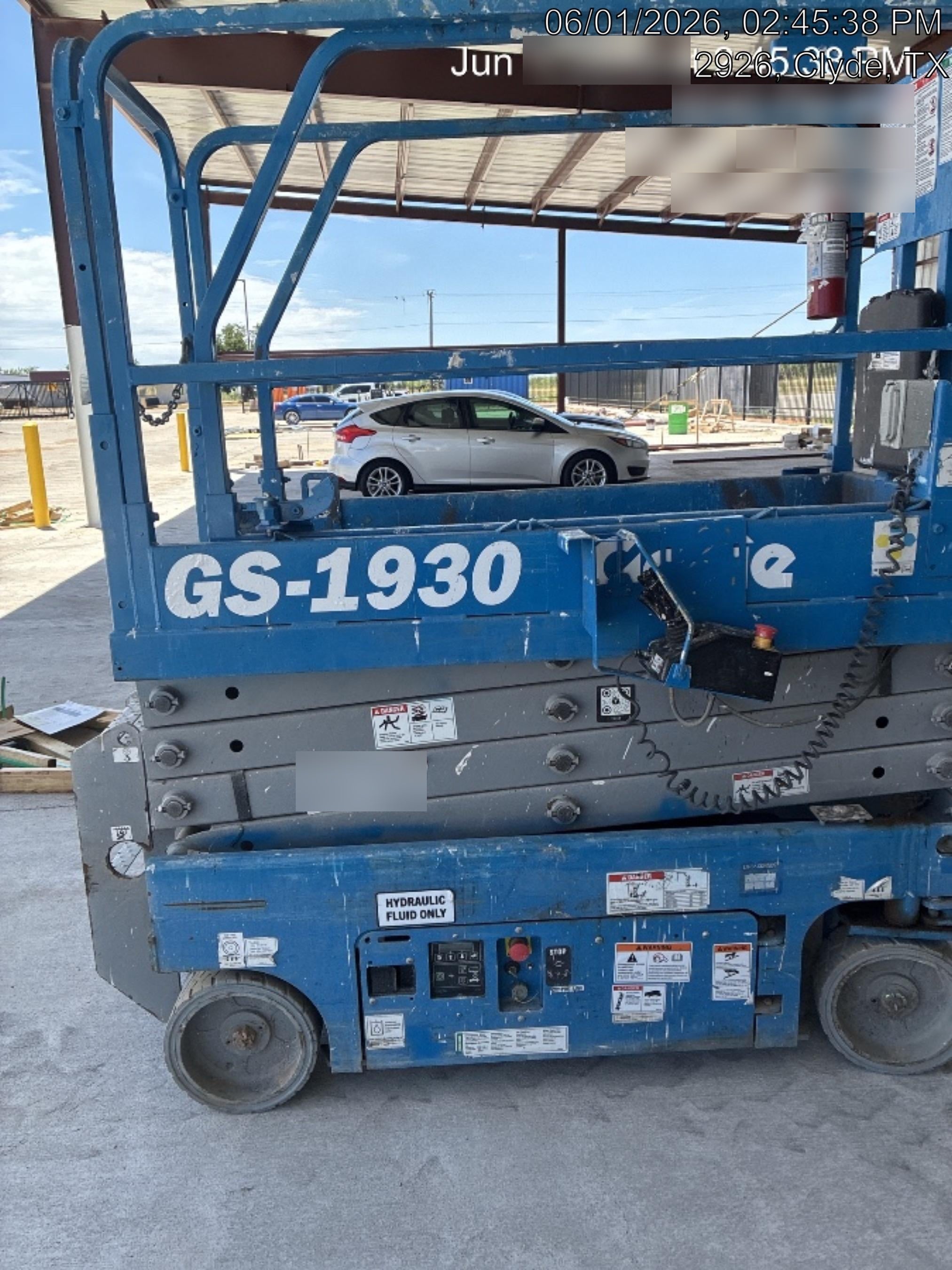2019 GENIE GS-1930