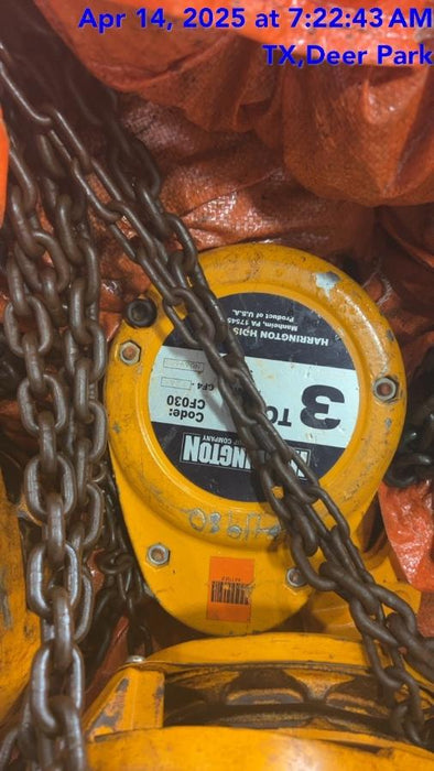 2024 HARRINGTON CF030-20