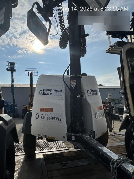 2023 Generac MLT2 Diesel, Flex Switch 120V Input, Powerzone Controller, (4) 320W LED Lights, 4kW Generator, 39.9 Gal Fuel Tank, 2" Ball, T3