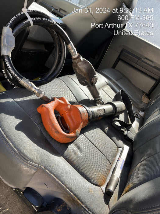 2022 MICHIGAN PNEUMATIC MP-133-ORANGE-NEP-SB