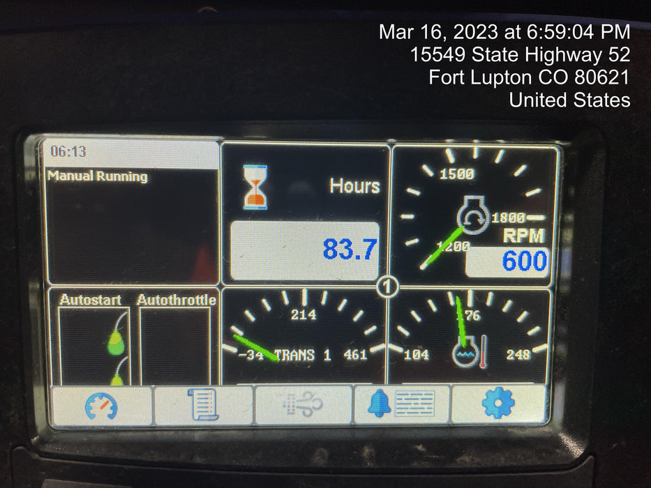 2022 PIONEER PP128S20L71-6135