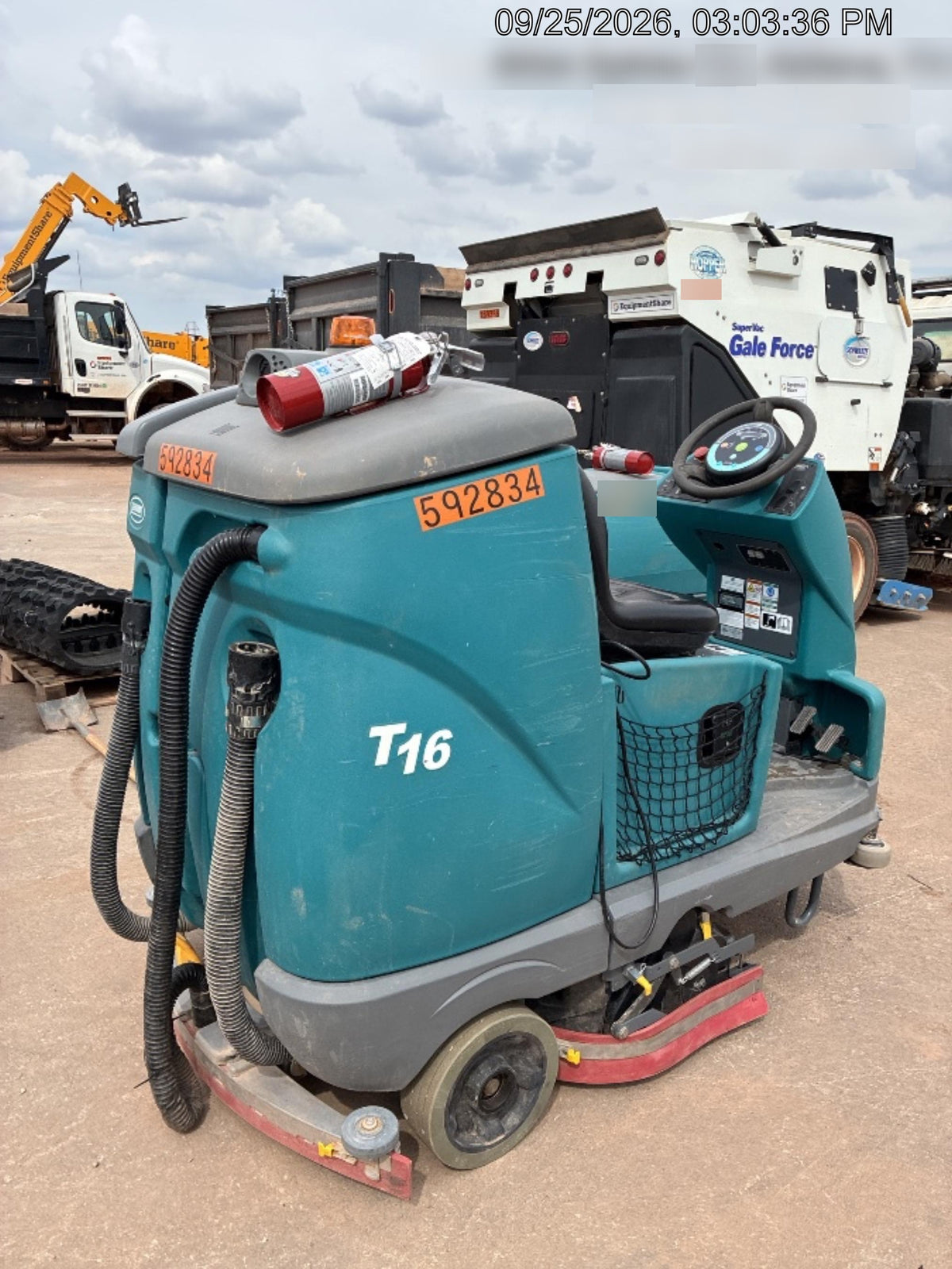 2025 TENNANT T16