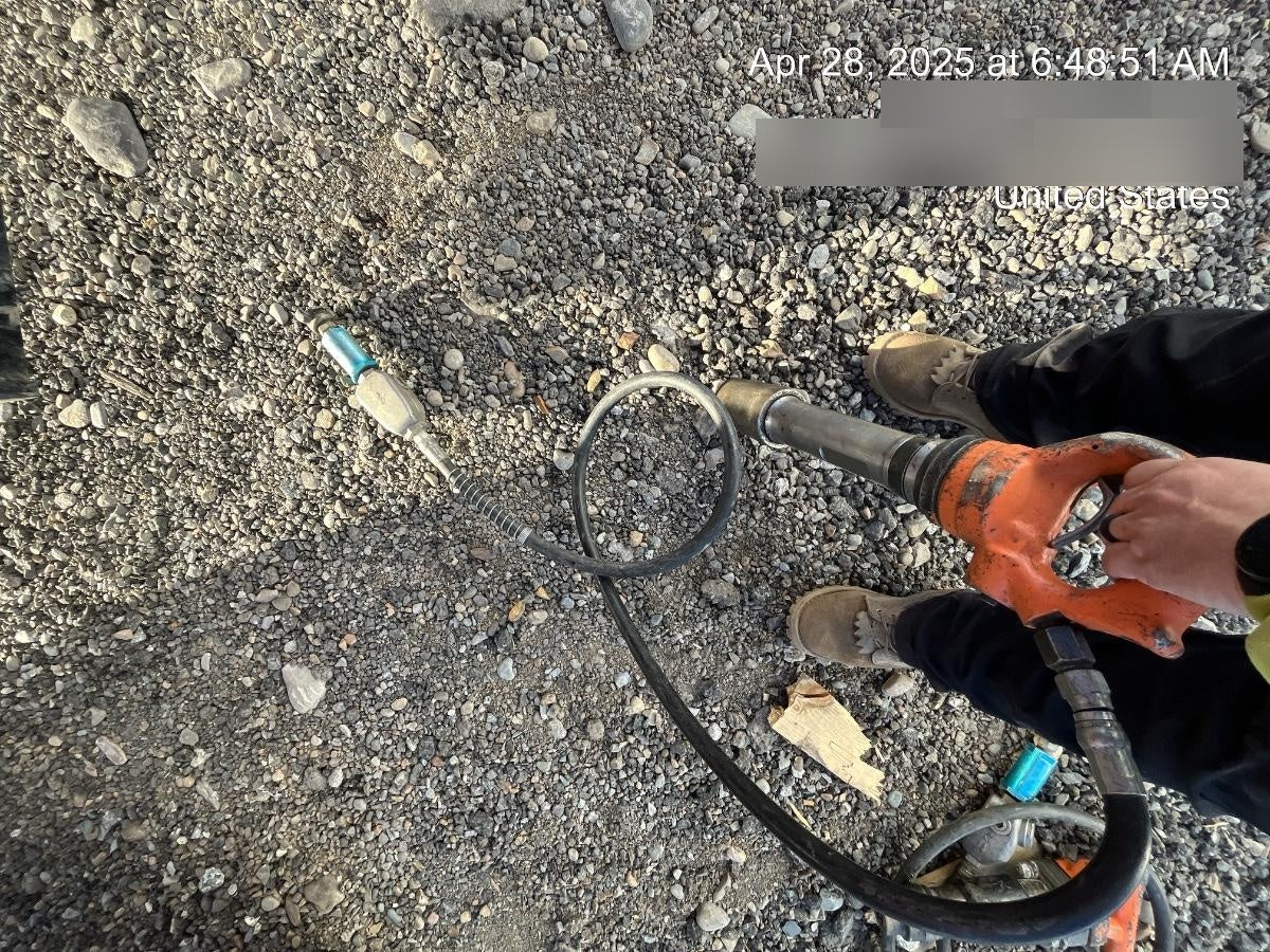 2020 MICHIGAN PNEUMATIC MP-133-ORANGE-NEP