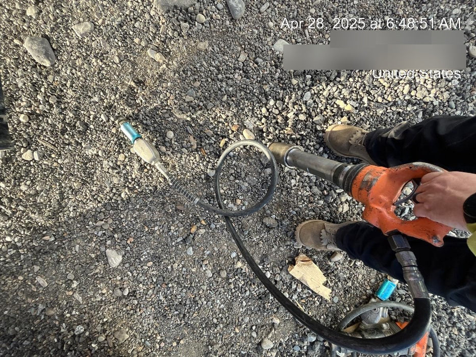 2020 MICHIGAN PNEUMATIC MP-133-ORANGE-NEP