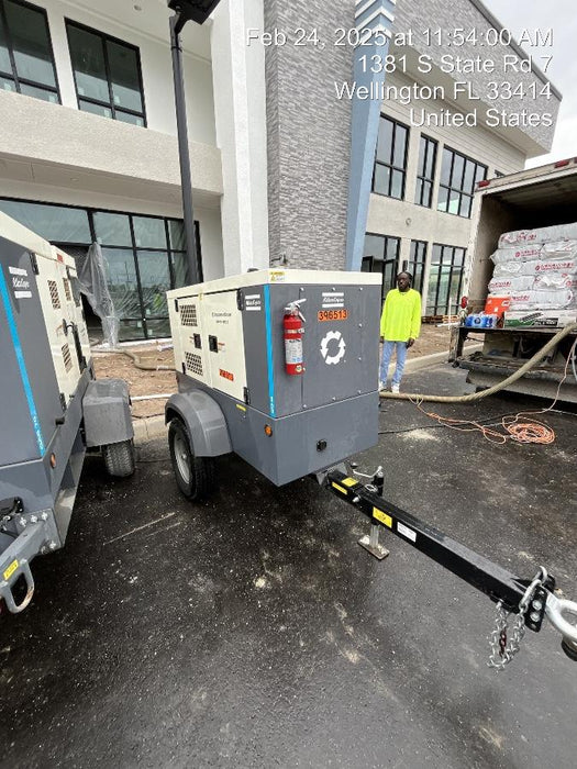 2024 ATLAS COPCO QAS45 CWK