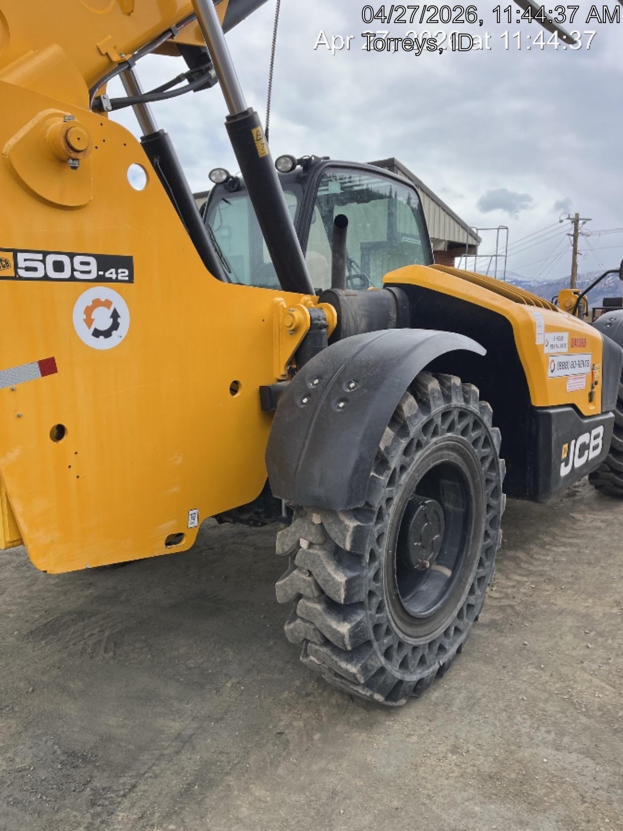 2022 JCB 509-42