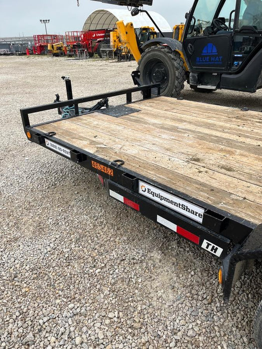 2024 PJ TRAILERS TH202