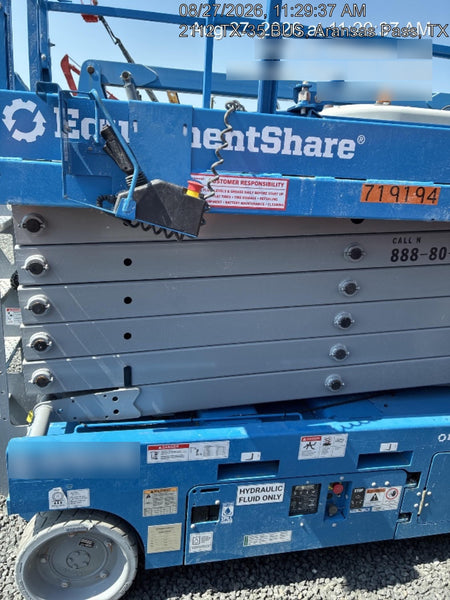 2026 GENIE GS-4046 E Drive