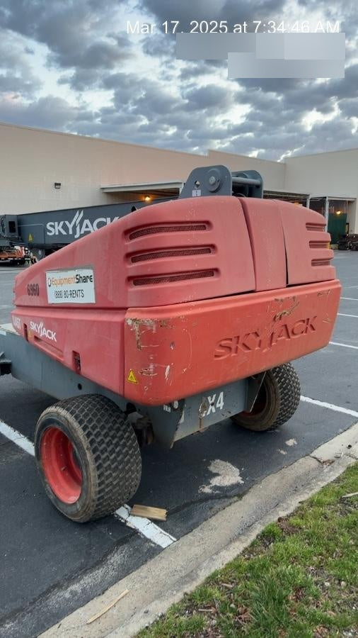 2018 SKYJACK SJ45T+