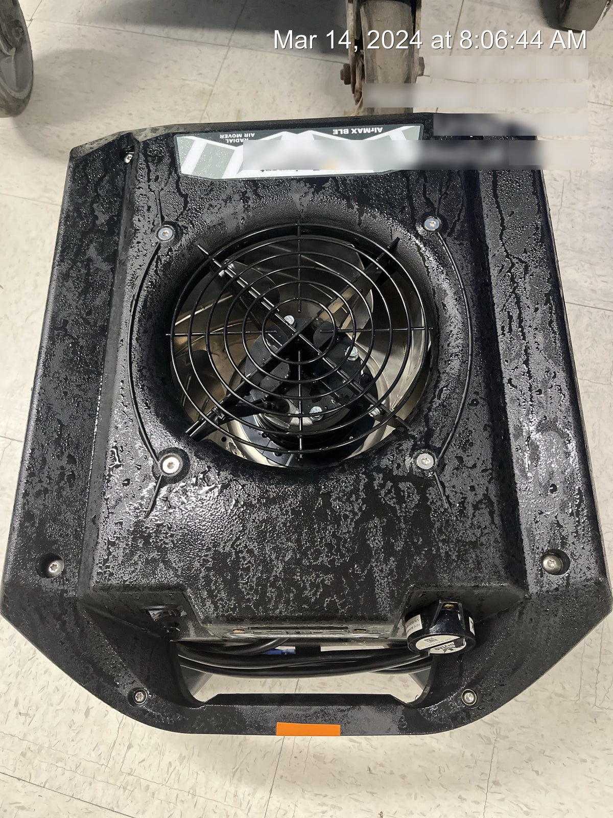 2022 PHOENIX AirMAX Radial Air Mover