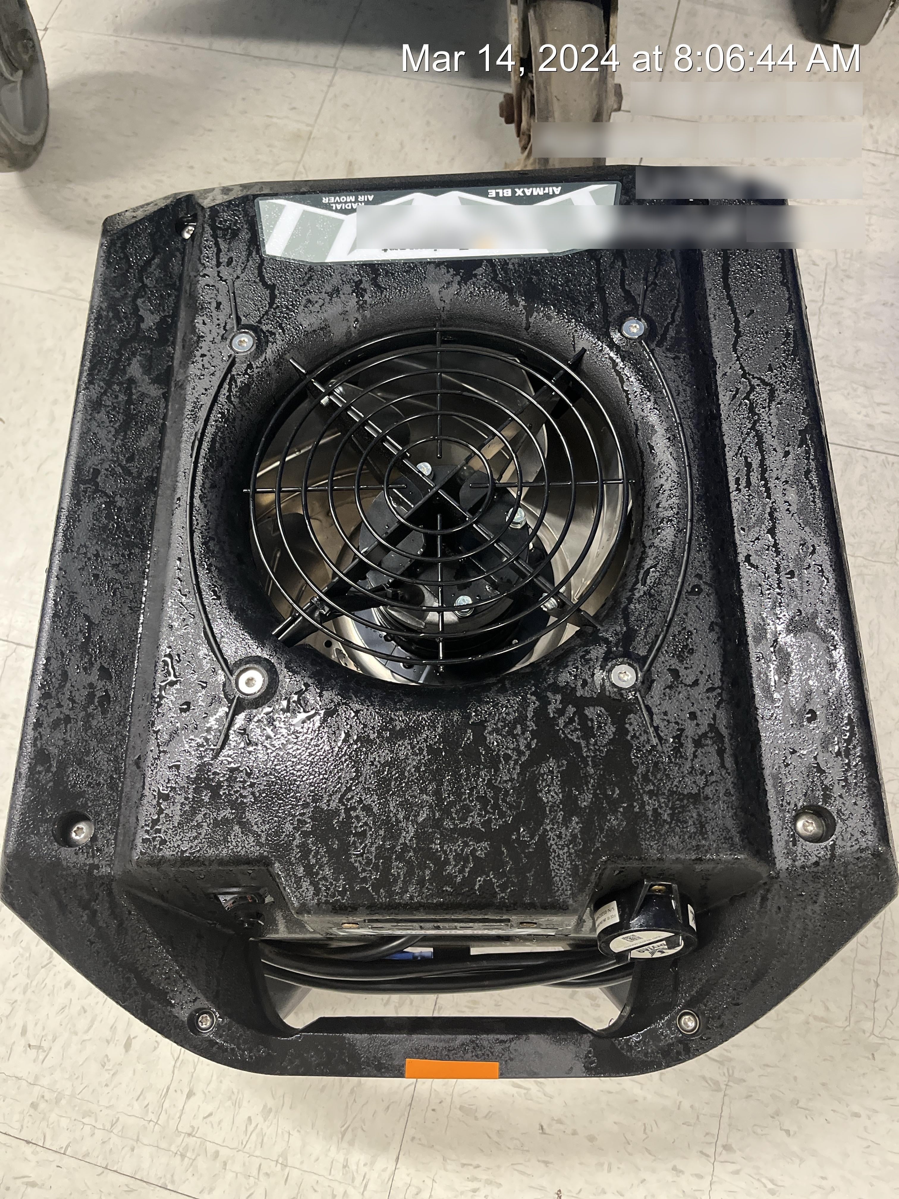 2022 PHOENIX AirMAX Radial Air Mover