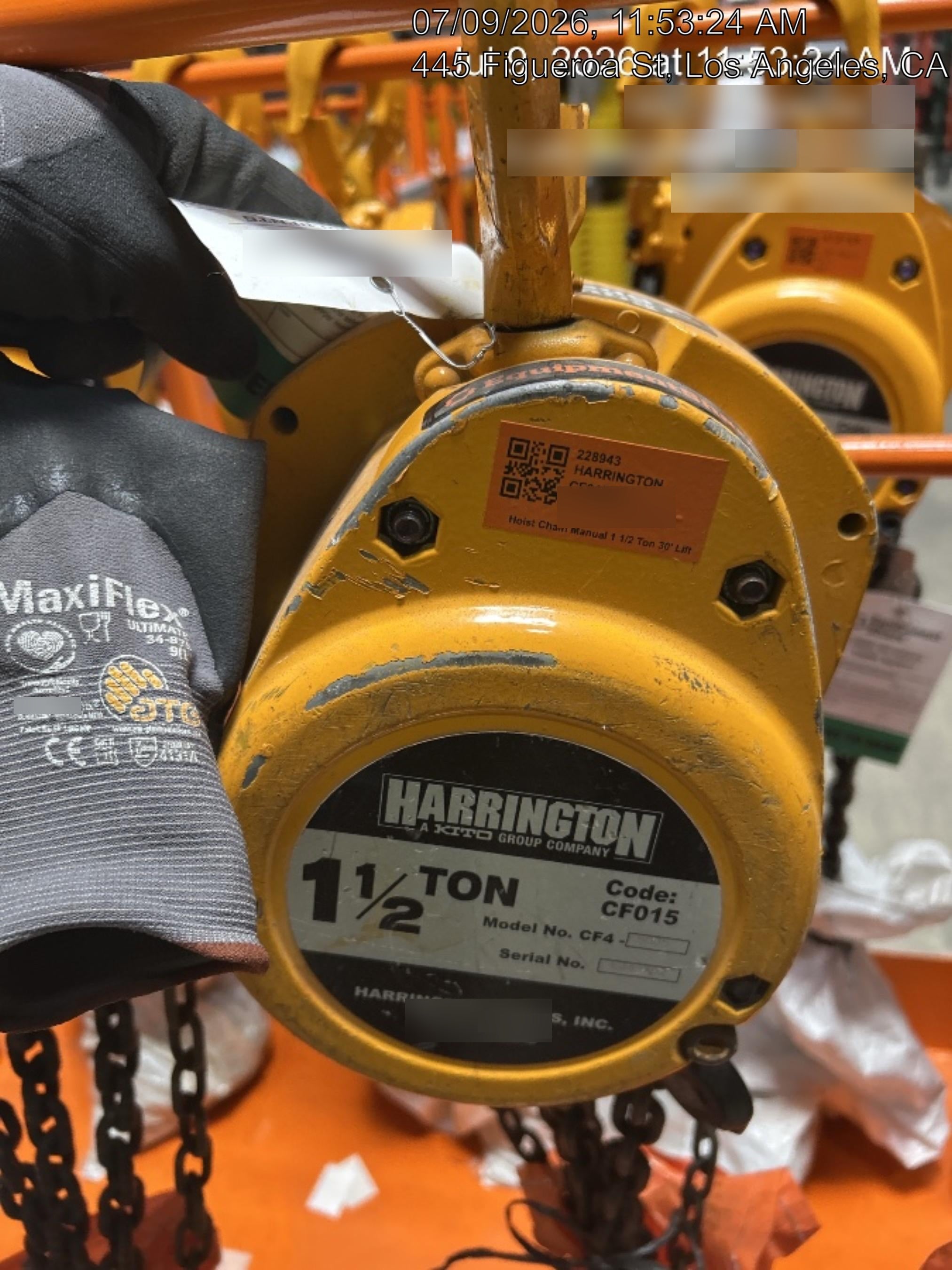 2022 HARRINGTON CF015-30