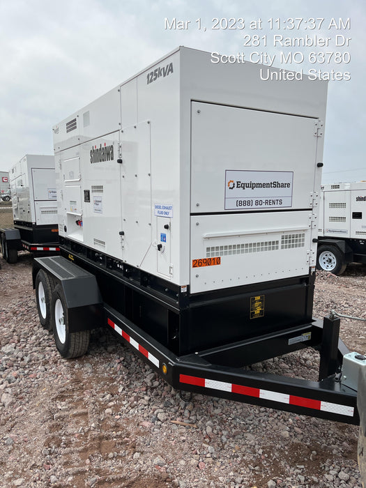 2022 SHINDAIWA DGK125F