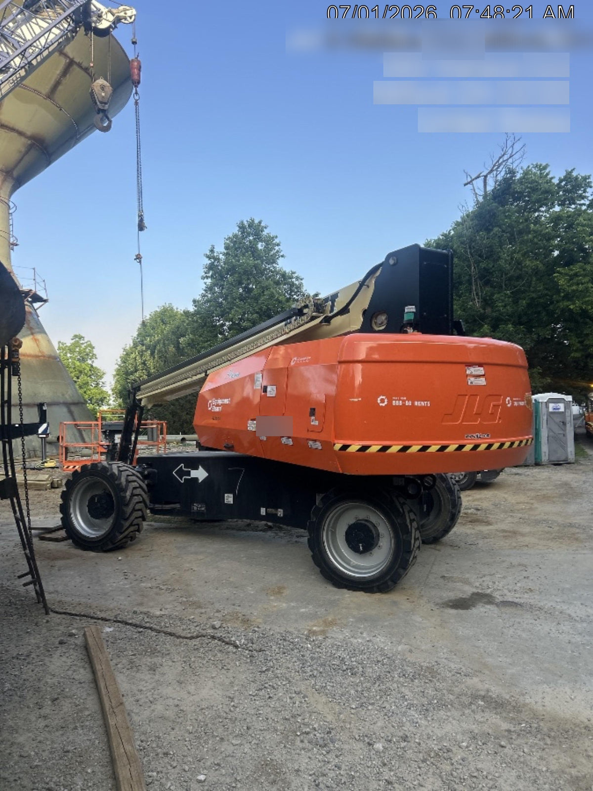 2024 JLG 860SJ