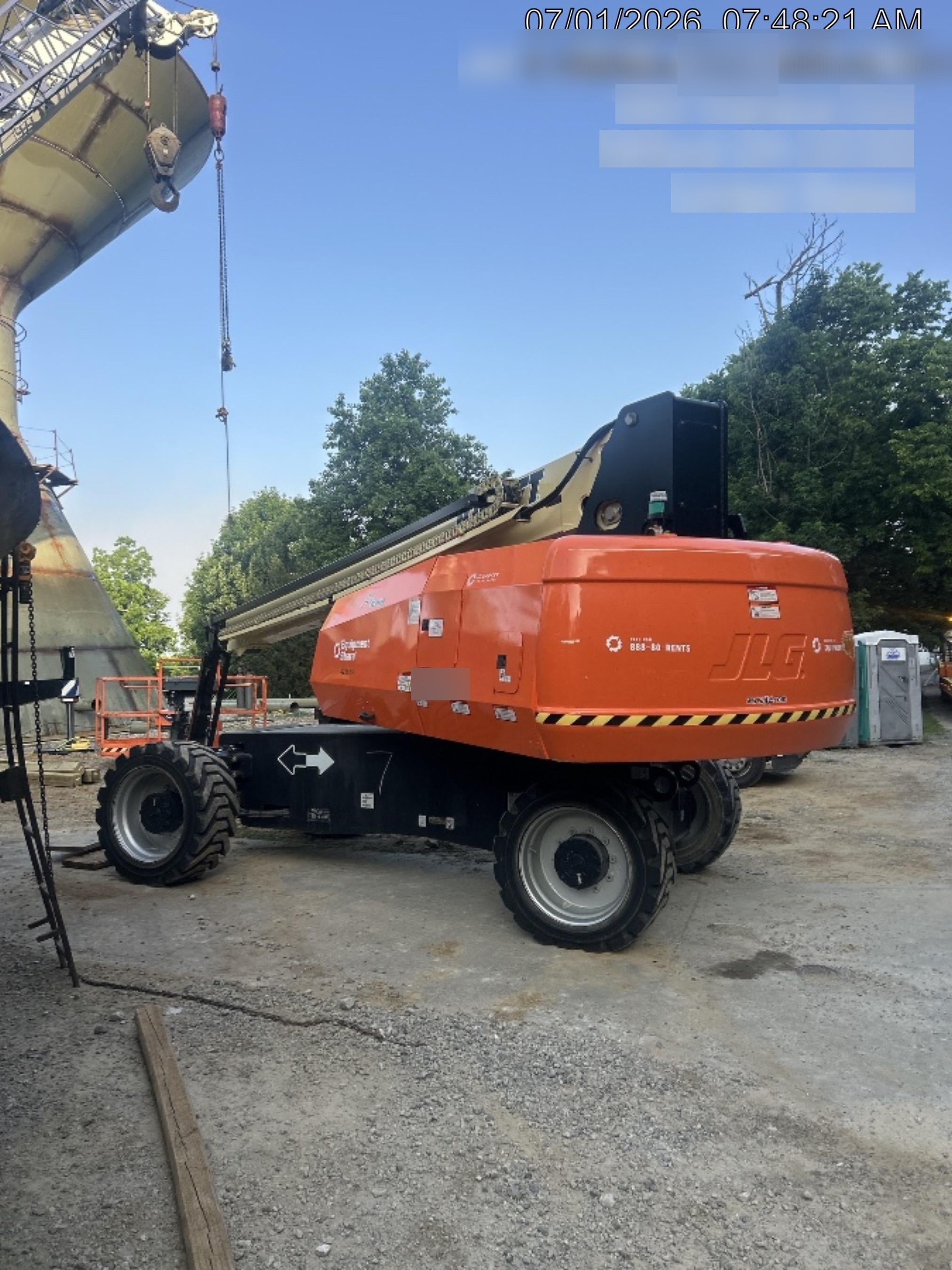 2024 JLG 860SJ