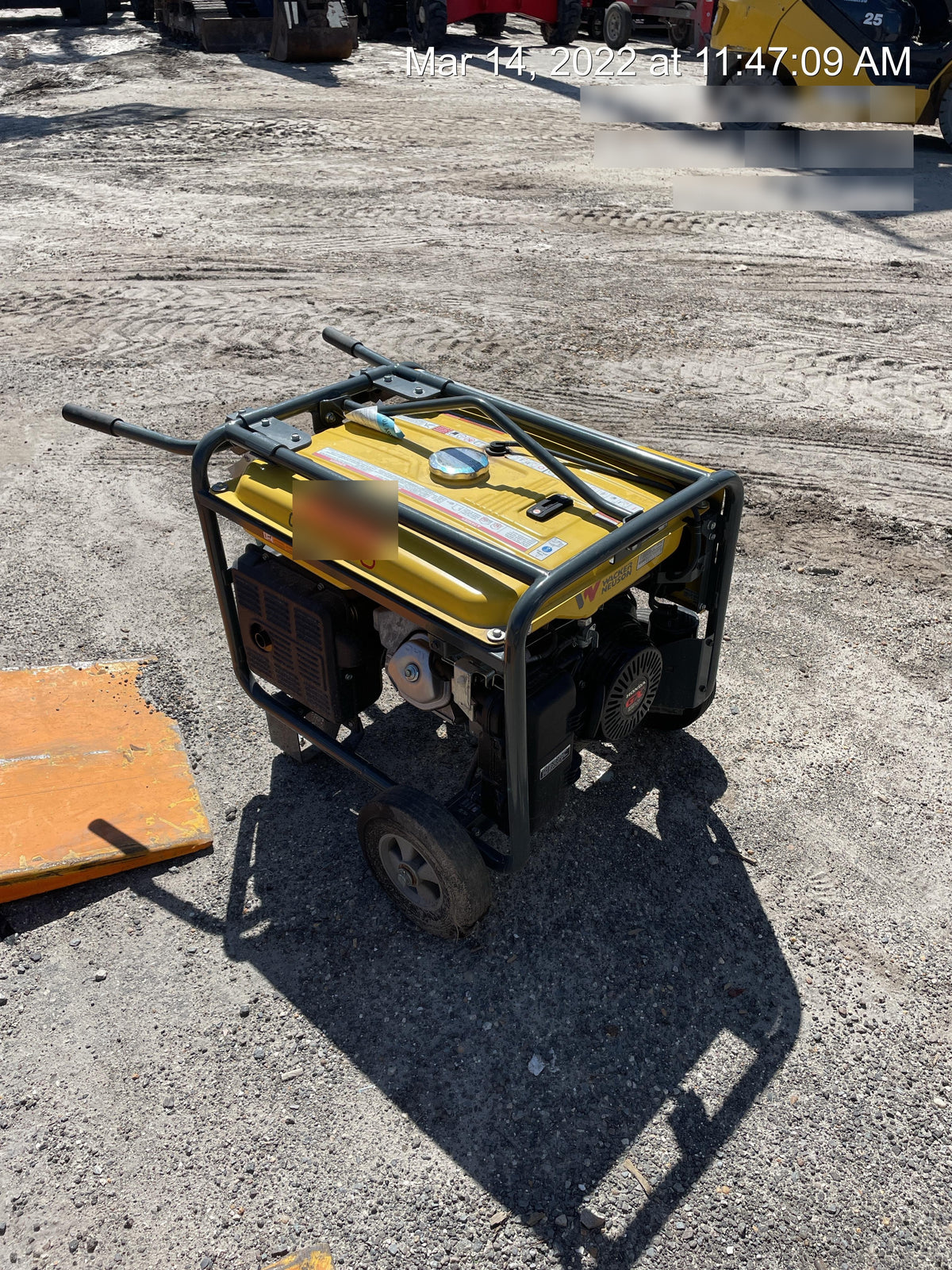 2020 WACKER NEUSON GP6600A