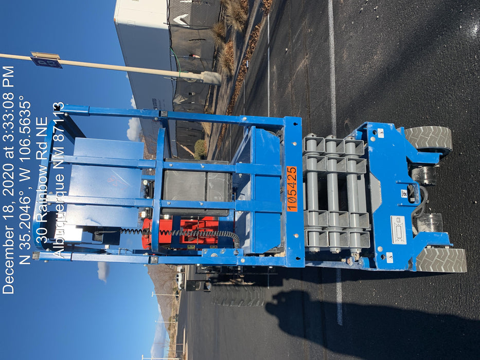 2020 Genie GS-1930 Solid Non Marking Tires, Beacon, Folding rails with half height swing gate