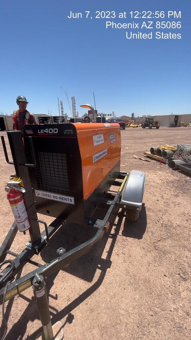 2022 LINCOLN ELECTRIC LE400