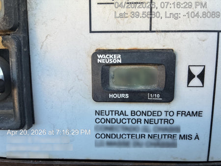 2019 Wacker Neuson LTV6L-MH Wacker Neuson LTV6 Standard Options, ES Track Hardware, Fuel Level Sensor