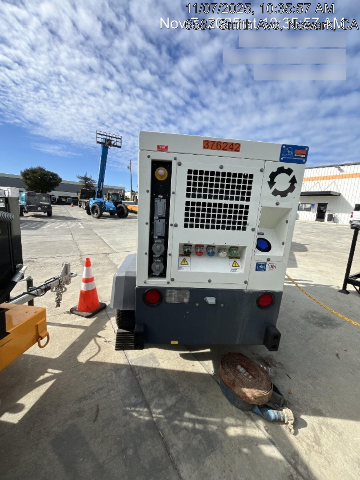 2023 ATLAS COPCO QAS 70