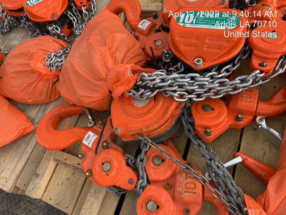 2022 ELEPHANT H100-10-20