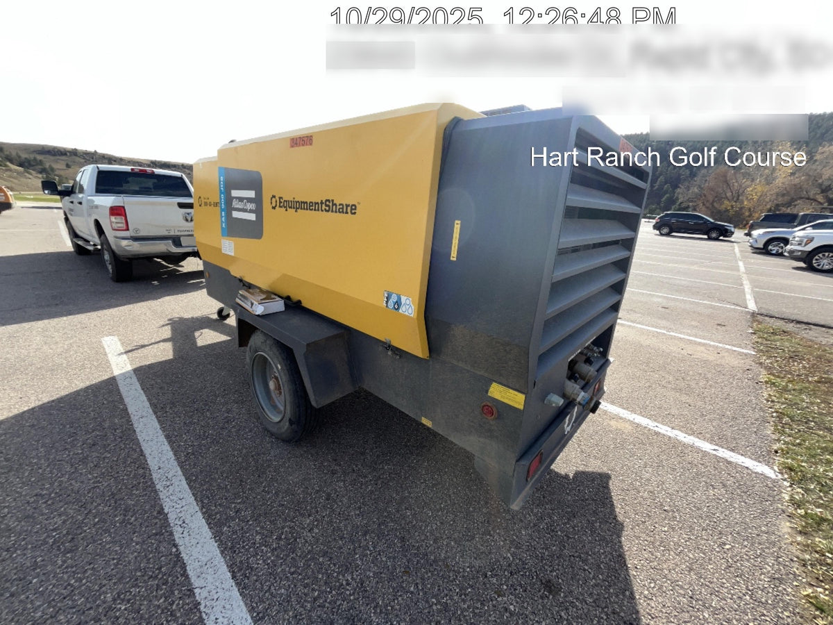 2023 ATLAS COPCO XAS 900