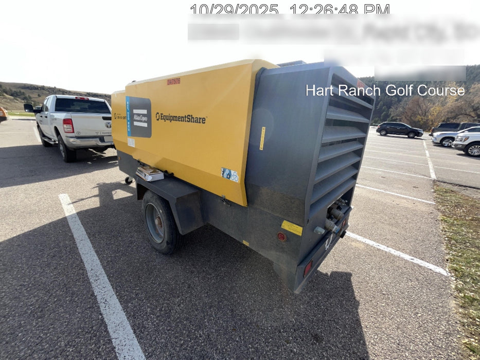 2023 ATLAS COPCO XAS 900