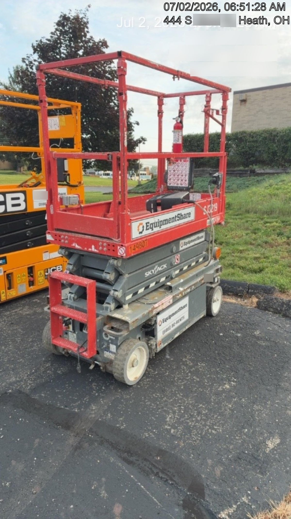 2021 SKYJACK SJ3219