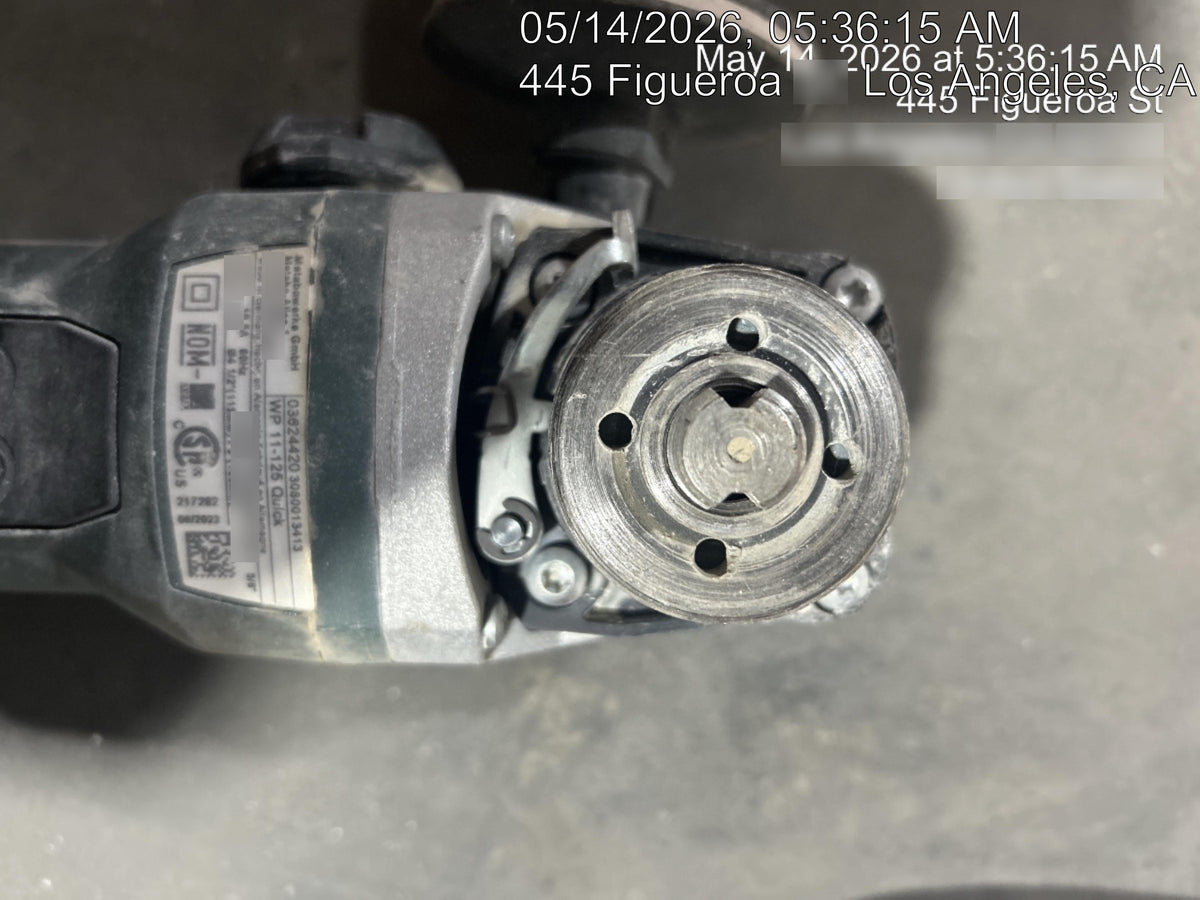 2024 METABO WP11-125QUICK