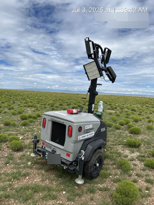 2024 Wacker Neuson LTT4 Diesel, Kohler KDW702, Deep Sea Controller, Auto Start, LED 320W, Bypass Outlet, T3