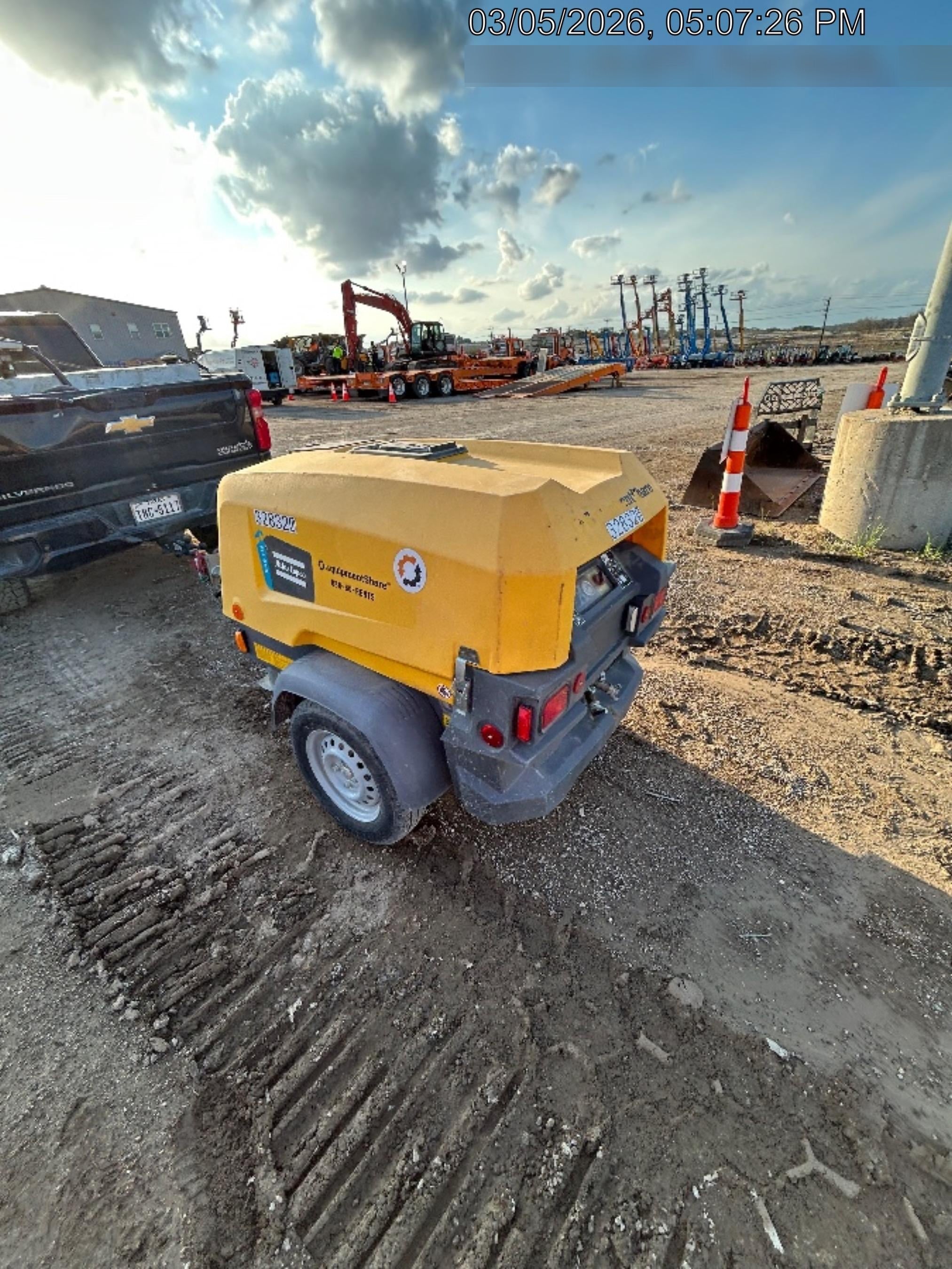 2023 ATLAS COPCO XAS 110