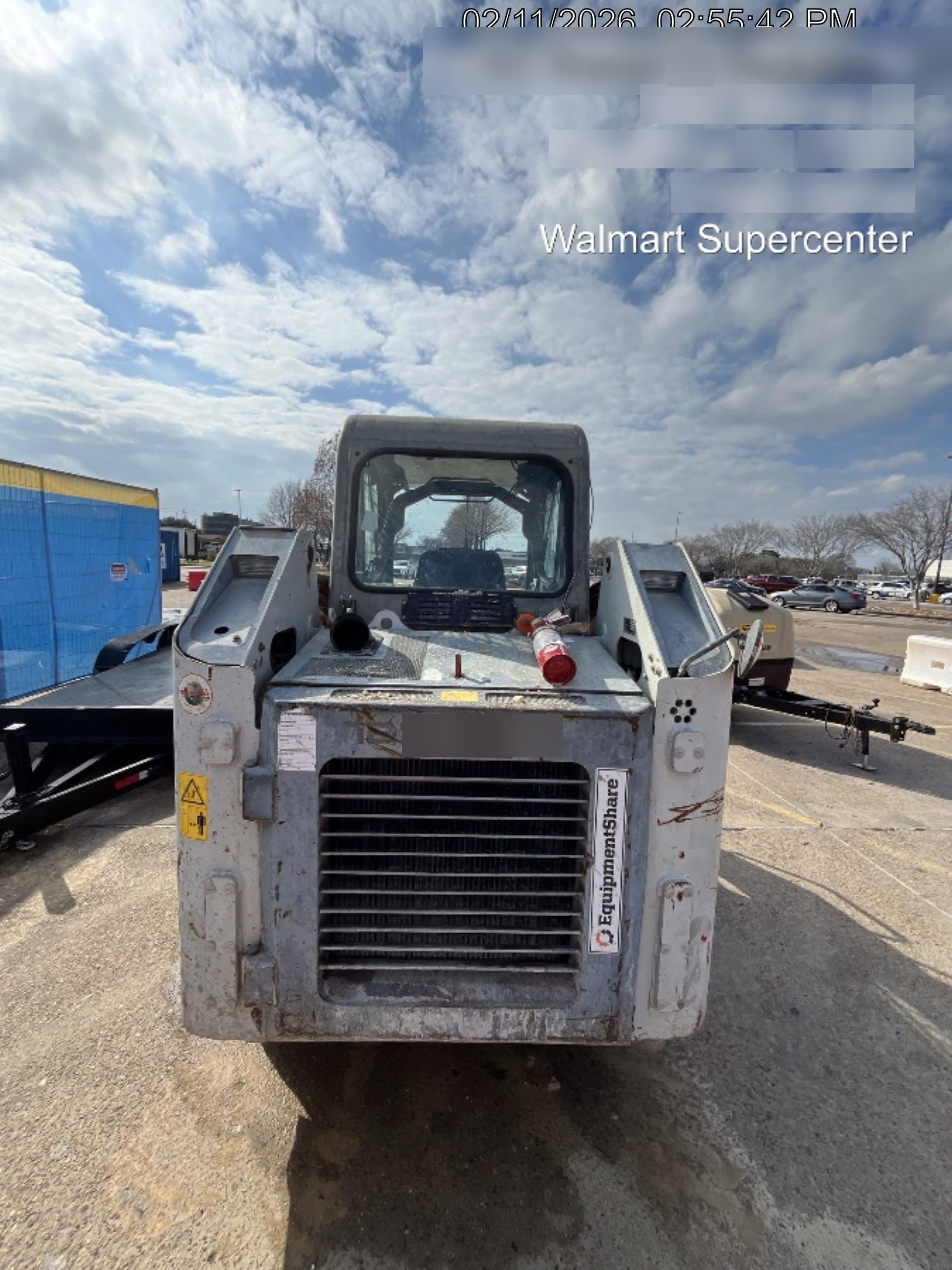 2019 Takeuchi TL8 Cab, Heat/AC, Defroster, 15" Wide Rubber Tracks, Back-up Alarm, Front & Rear Working Lights, Auxiliary Hydraulics, Two-Speed Travel, Electronic Monitoring System, Hydraulic Universal Quick Hitch 76" HD Dirt Bucket with 8 Teeth, 20.3 cubic feet Capacity