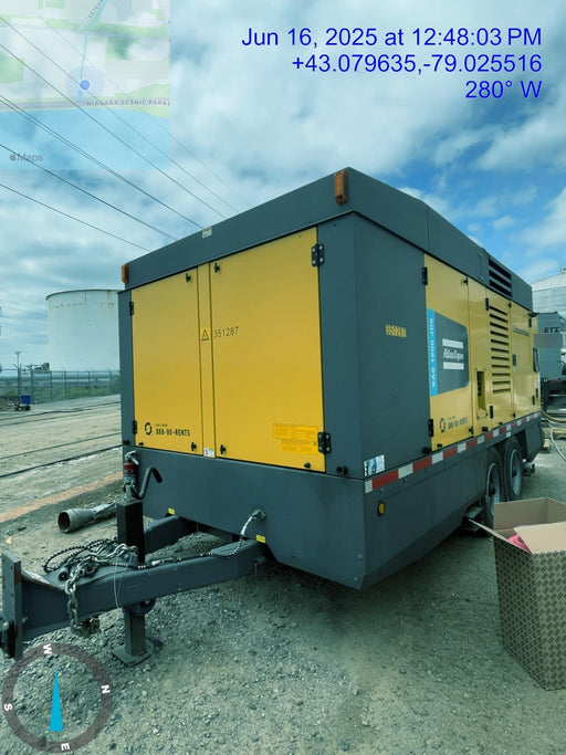 2023 ATLAS COPCO XAS 1800