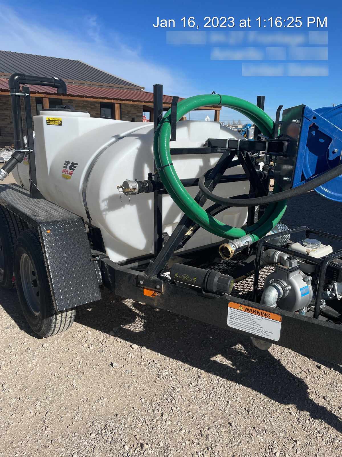 2023 WYLIE EXP-500L