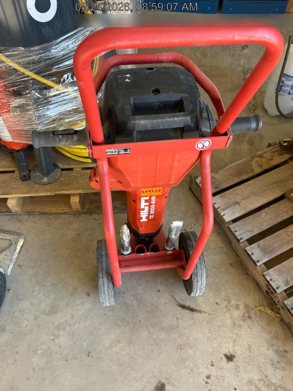2025 HILTI TE 3000-AVR