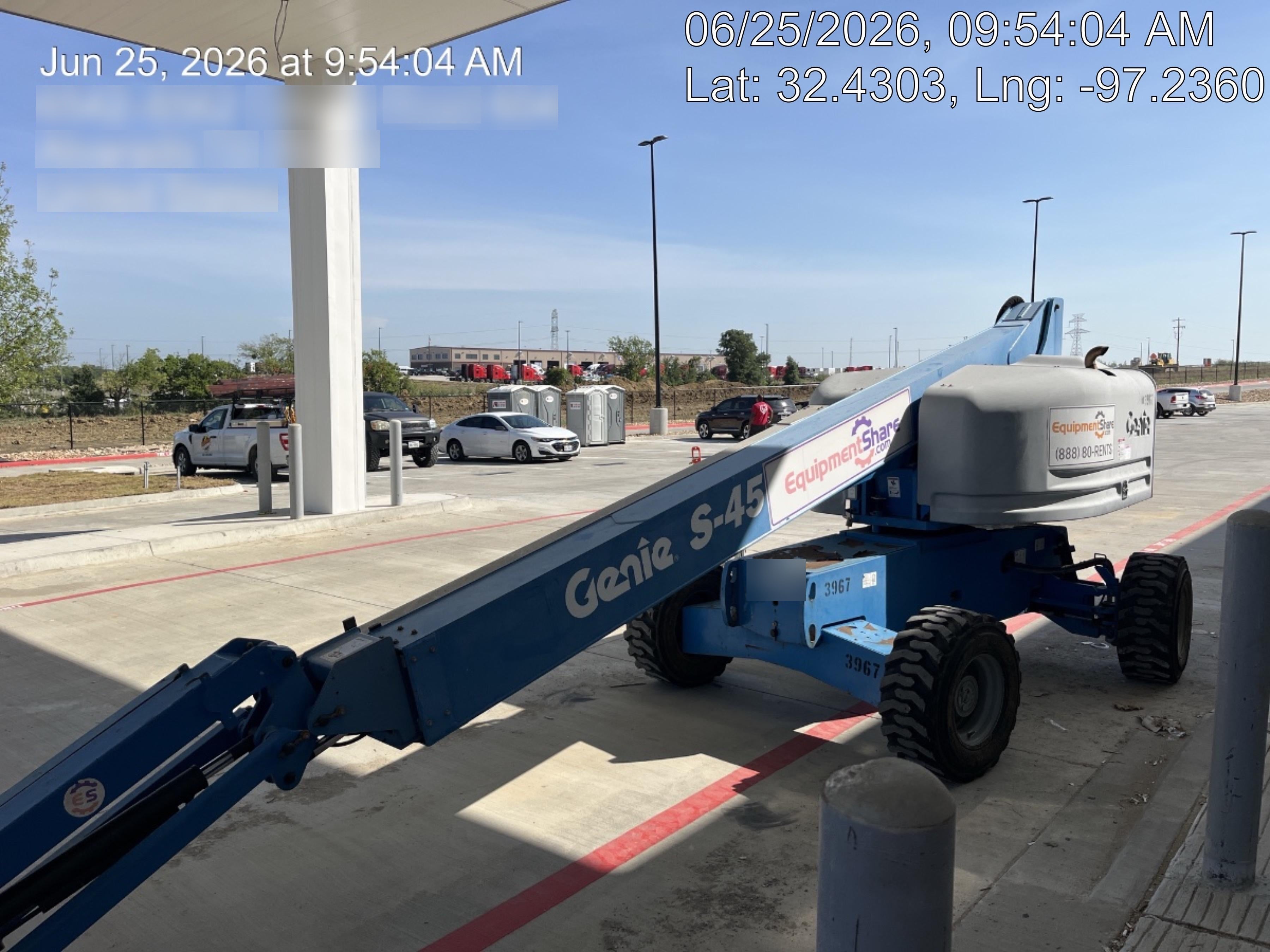 2017 GENIE S-45