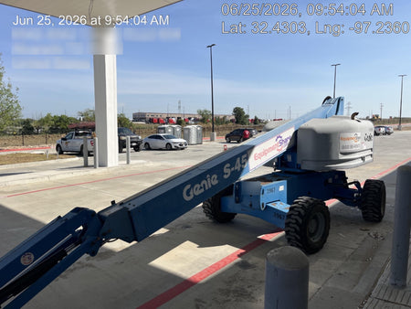 2017 GENIE S-45