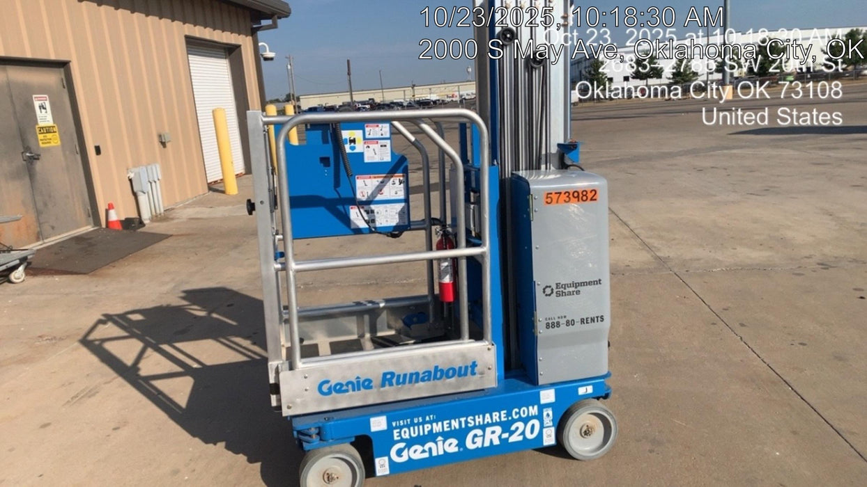 2025 GENIE GR-20