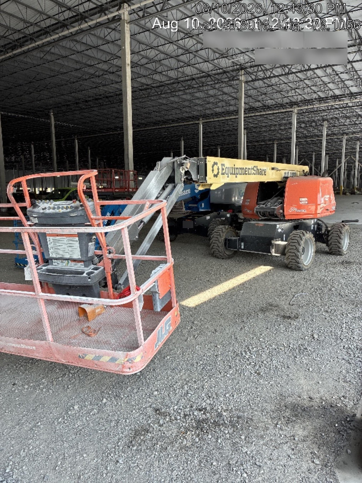 2025 JLG 660SJ
