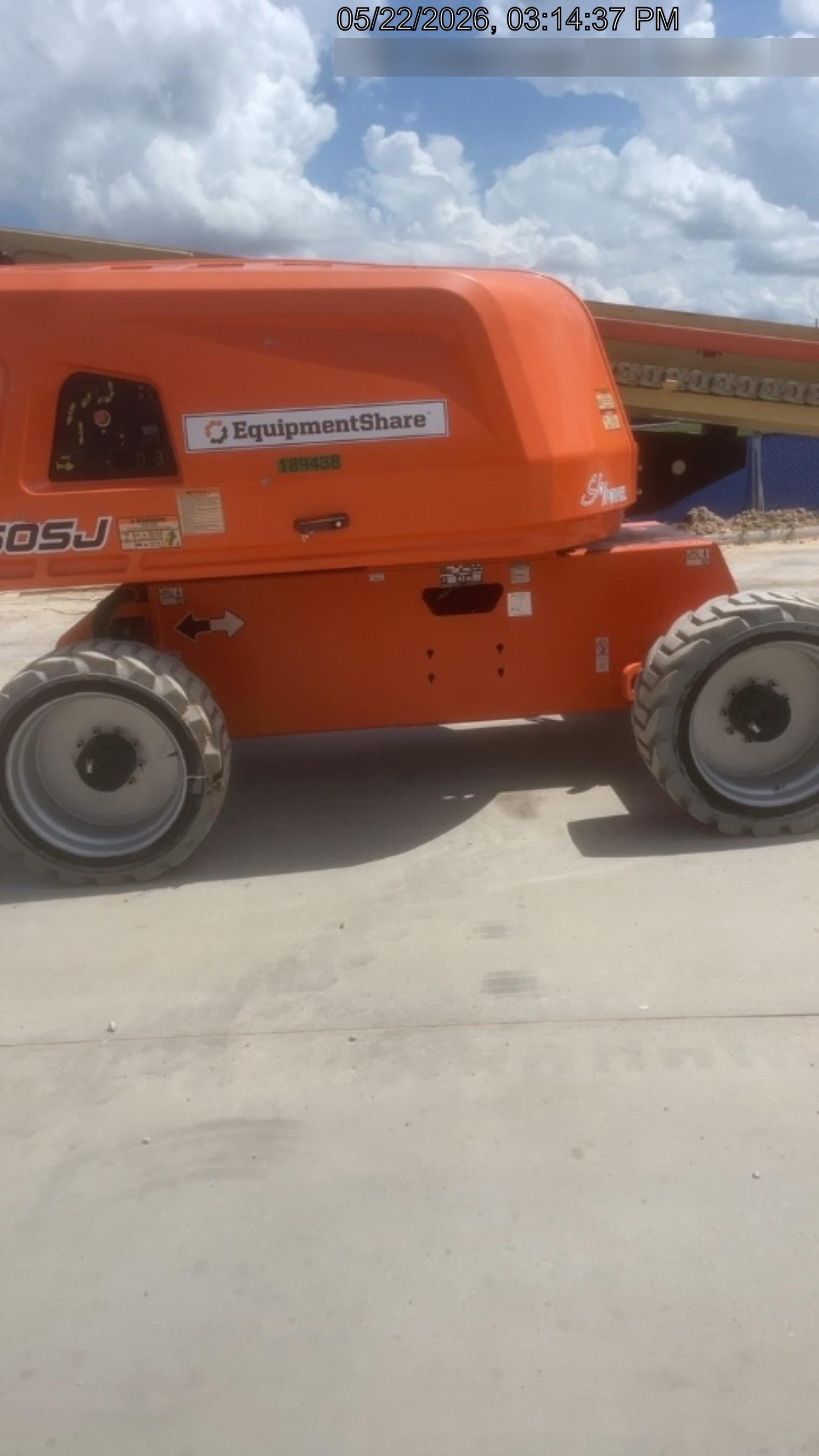 2021 JLG 660SJ