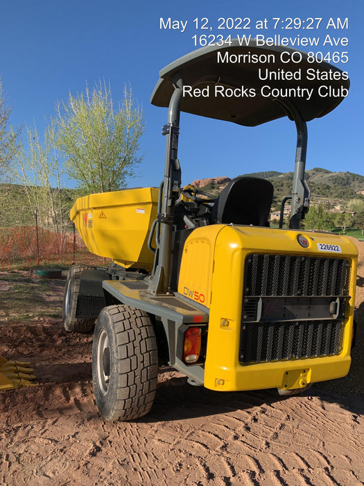 2022 WACKER NEUSON DW50