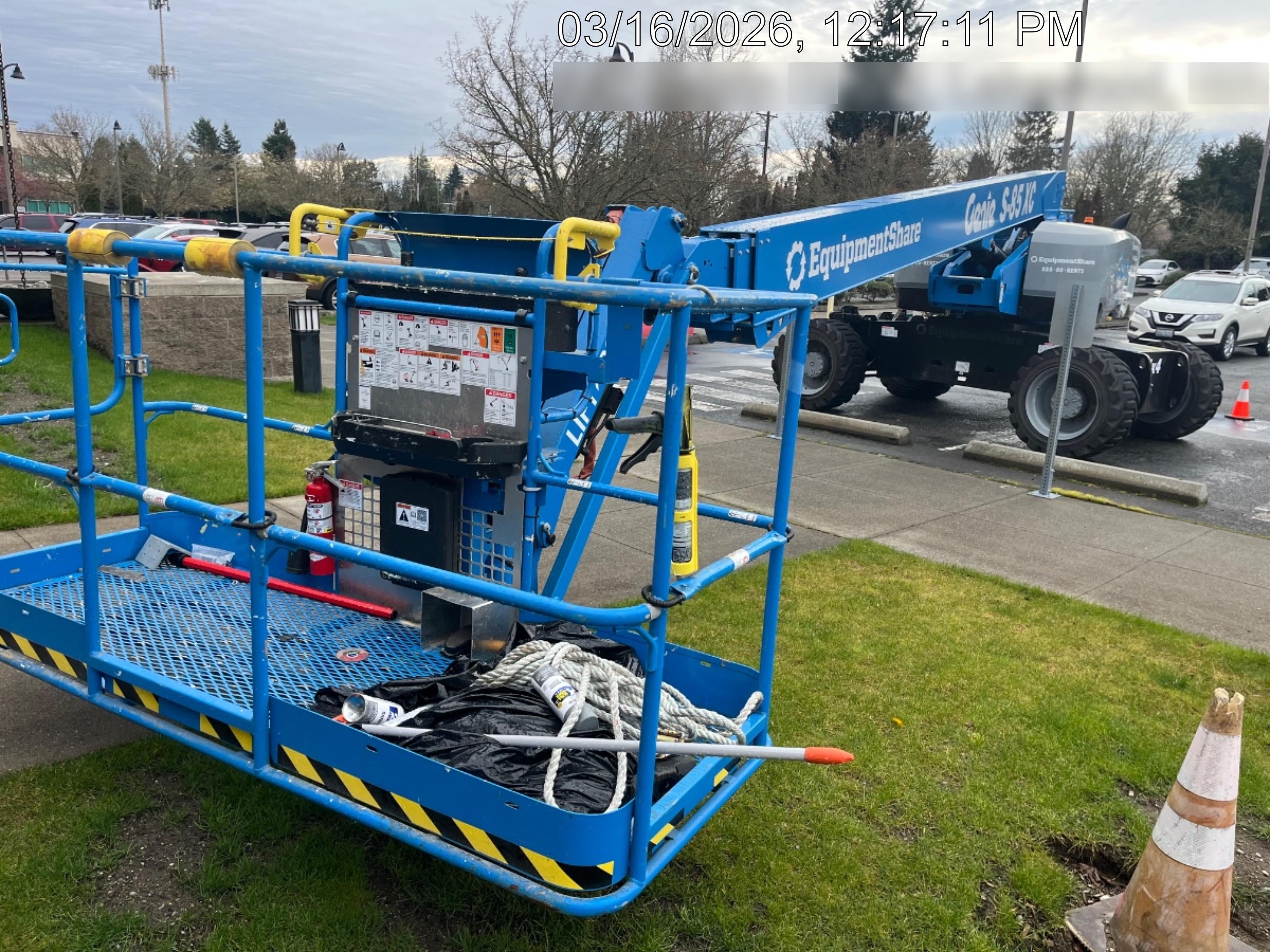 2024 GENIE S-85 XC