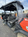 2022 Kubota RTV-X1140W-H Plastic Canopy, Windshield Acrylic Clear, LED Strobe Light, Wire Harness Kit, Back up Alarm