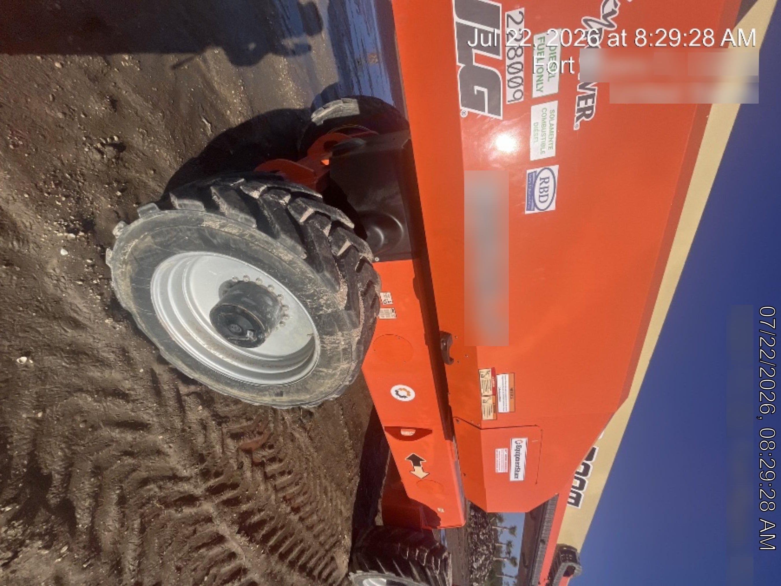 2022 JLG 1350SJP