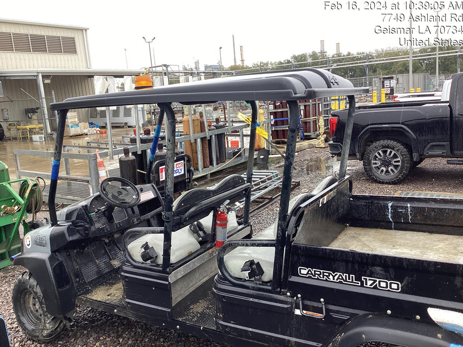 2023 Club Car CA1700D Canopy, Diesel, 4 Passenger