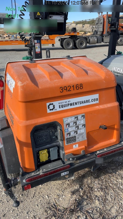 2024 Generac MLT2 Diesel, Flex Switch 120V Input, Powerzone Controller, 
(4) 320W LED Lights, 4kW Generator, 39.9 Gal Fuel Tank, 2" Ball, T3